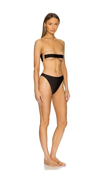 x REVOLVE Tulle Bandeau Bikini Set