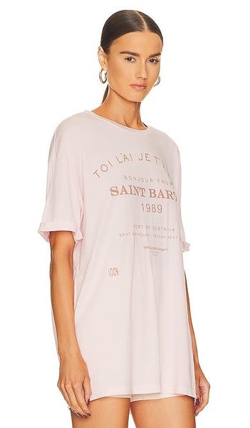 Saint Barth 89 Oversize Tee