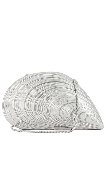 Bridget Oyster Shell Clutch