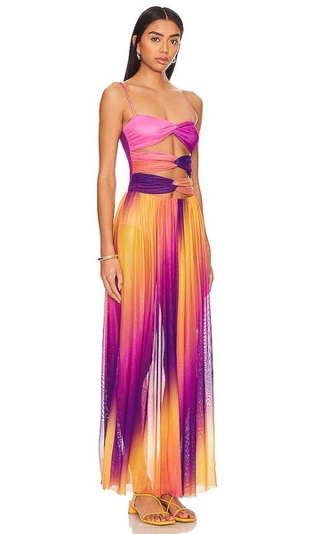 x REVOLVE Meeg Maxi Dress