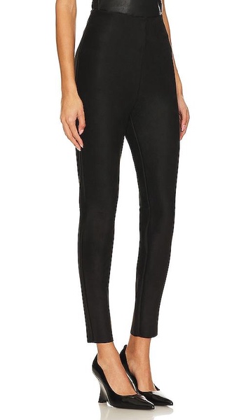 Faux Suede Legging