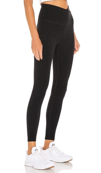 Spacedye At Your Leisure High Waisted Midi Legging