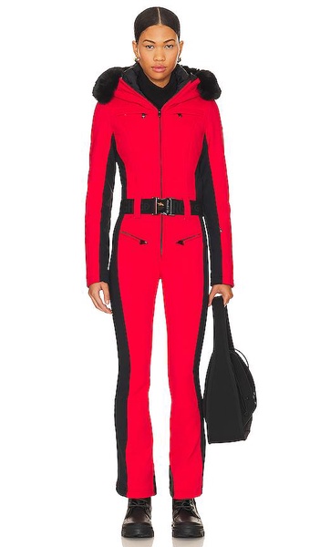 Parry Ski Faux Fur Jumpsuit