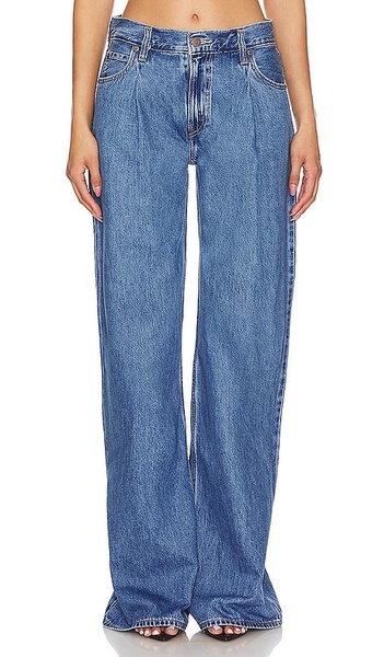 JEANS MIT WEITEM BEIN BAGGY DAD WIDE LEG