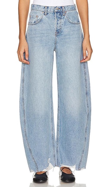 Paola Barrel Leg Jean