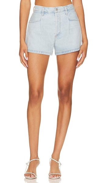 Franca Pleated Baggy Short