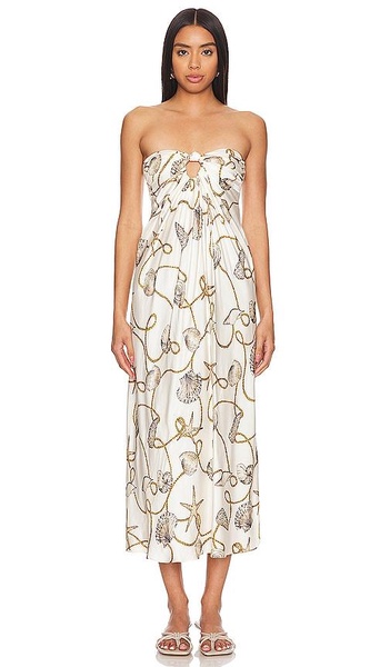 Bayside Strapless Maxi