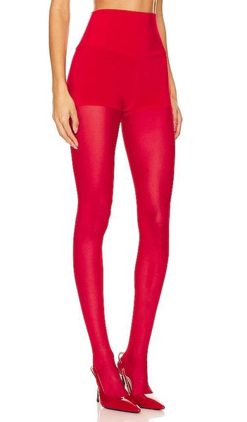 x REVOLVE Legging Mesh Bottom Footsie