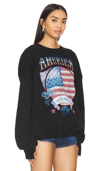 America Coast To Coast Ride Sweatshirt