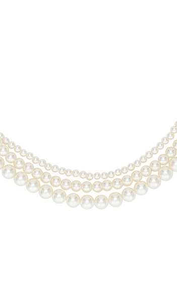 Louise Pearl Necklace