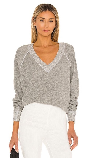 The V Neck Sweatshirt