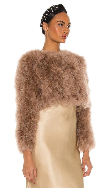 Manhattan Feather Jacket