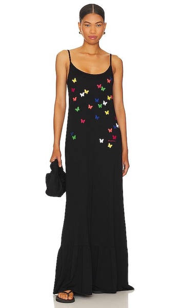 Beatrix Mini Butterflies Maxi Dress