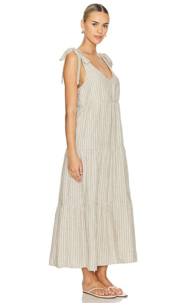 Move Your Body Striped Maxi