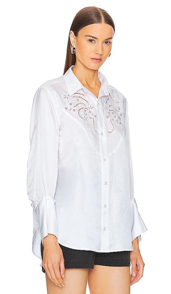 Dree Embroidered Shirt