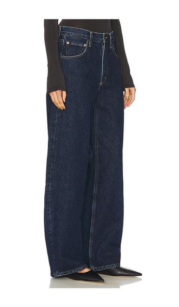 LOW CURVE WIDE TROUSERS