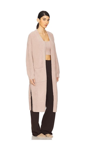 CozyChic Luxe High Slit Cardigan