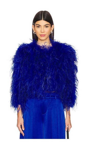 Kidman Feather Jacket