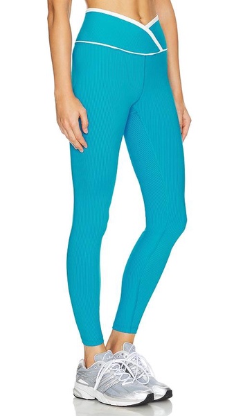 Ribbed Two Tone Veronica Legging