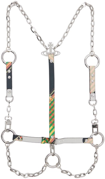 Multicolor Combat Tartan Saff Printed Harness