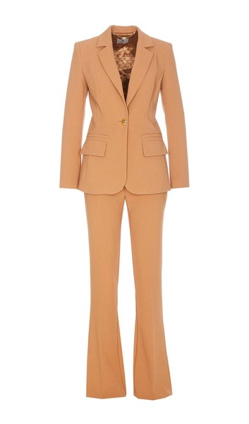 Elisabetta Franchi Stretched Crepe Suit