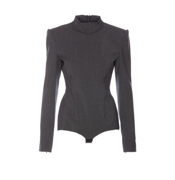 Sportmax Giuda Long-Sleeved Bodysuit