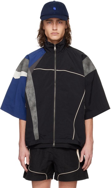 Black & Blue Milos Jacket