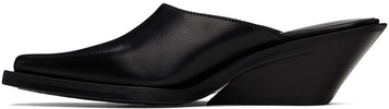 Black Xina Mules