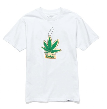 men's fresh t-shirt in white