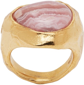 Gold 'The Skies Ablaze' Ring