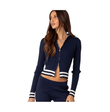 Women's Pluto ribbed cardigan