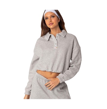 Women's Autumn oversized sweatshirt