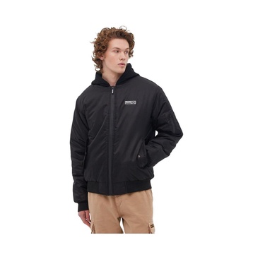 Men's Bomper Fleece Hood Bomber Jacket