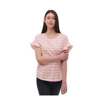 Women's Velmina Ruffle Sleeve Tee