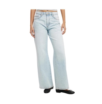 Women's Relaxed Wide Jean