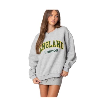 Women's English Girl Sweatshirt