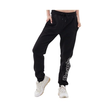 Womens Zarah Colorblock Joggers in Black