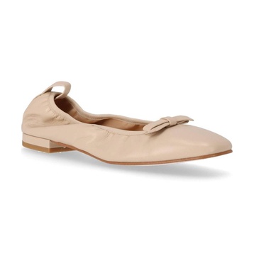 Women's Freya Leather Ballet Flats