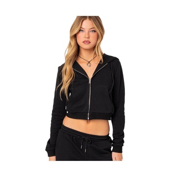 Women's Annalise zip front hoodie