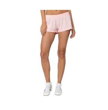 Women's Irene Low Rise Pointelle Micro Shorts