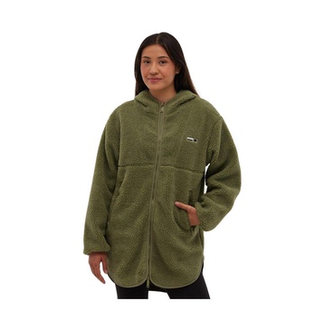 Women's Brilli Longline Sherpa Jacket