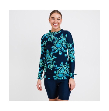 Women's Half-Zip Nora Swim Top