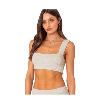 Women's Sunday knit bra top