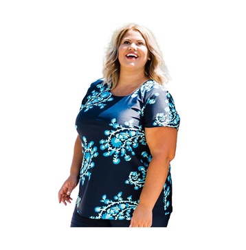 Plus Size Anna Swim Tunic