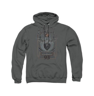 Mens Keep The Faith Adult Pull Over Hoodie