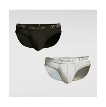 Men's CYBER DAILY Package Brief 2Pack