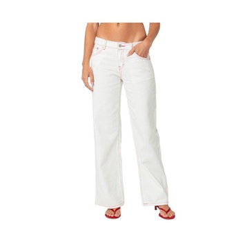 Women's Strawberry Bow pocket jeans