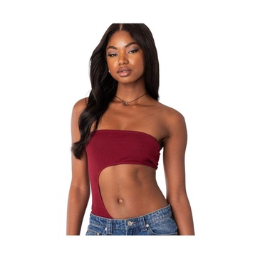 Women's Indy Asymmetric Cut Out Bodysuit