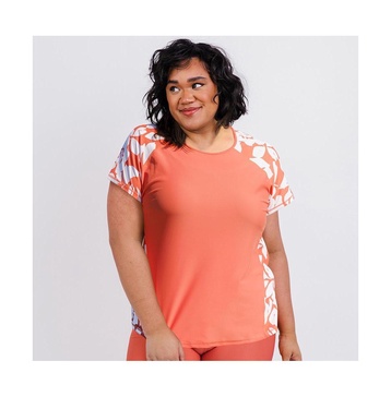 Plus Size Loose Fit Adele Swim Top