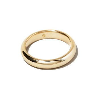 Gold Band Ring - Everly